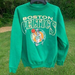 1990s NBA Boston Celtics Basketball Vintage Sweatshirt